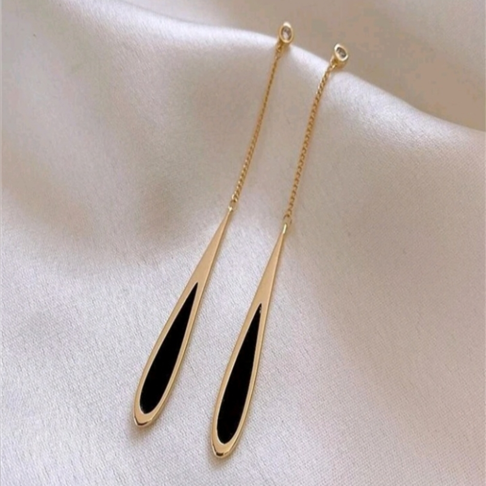 Raindrop Earrings - Picture 2 of 15